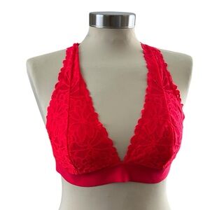 Victoria’s Secret PINK Red Lace Bralette